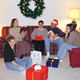 The Langan family struggles to enjoy the holiday season despite their guest.